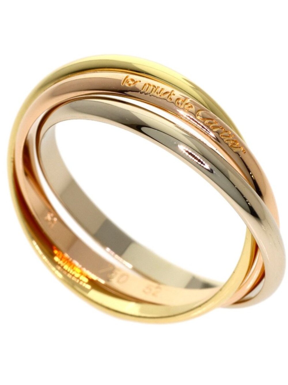 Cartier Trinity XS 52 Ring